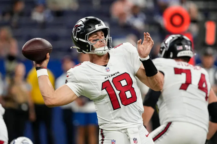 Falcons GM Cunningham calls decision to keep 4 QBs 'insurance policy'